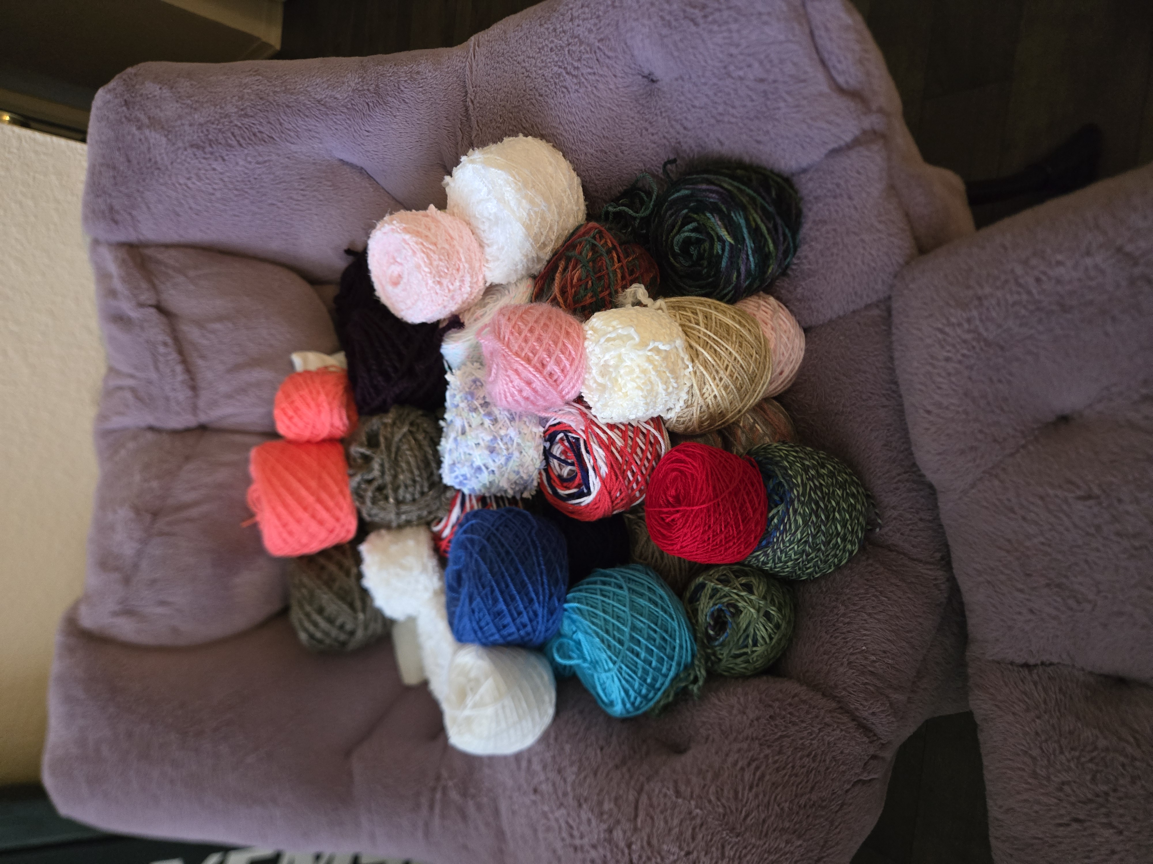 yarn balls